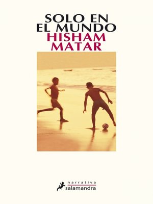 cover image of Solo en el mundo